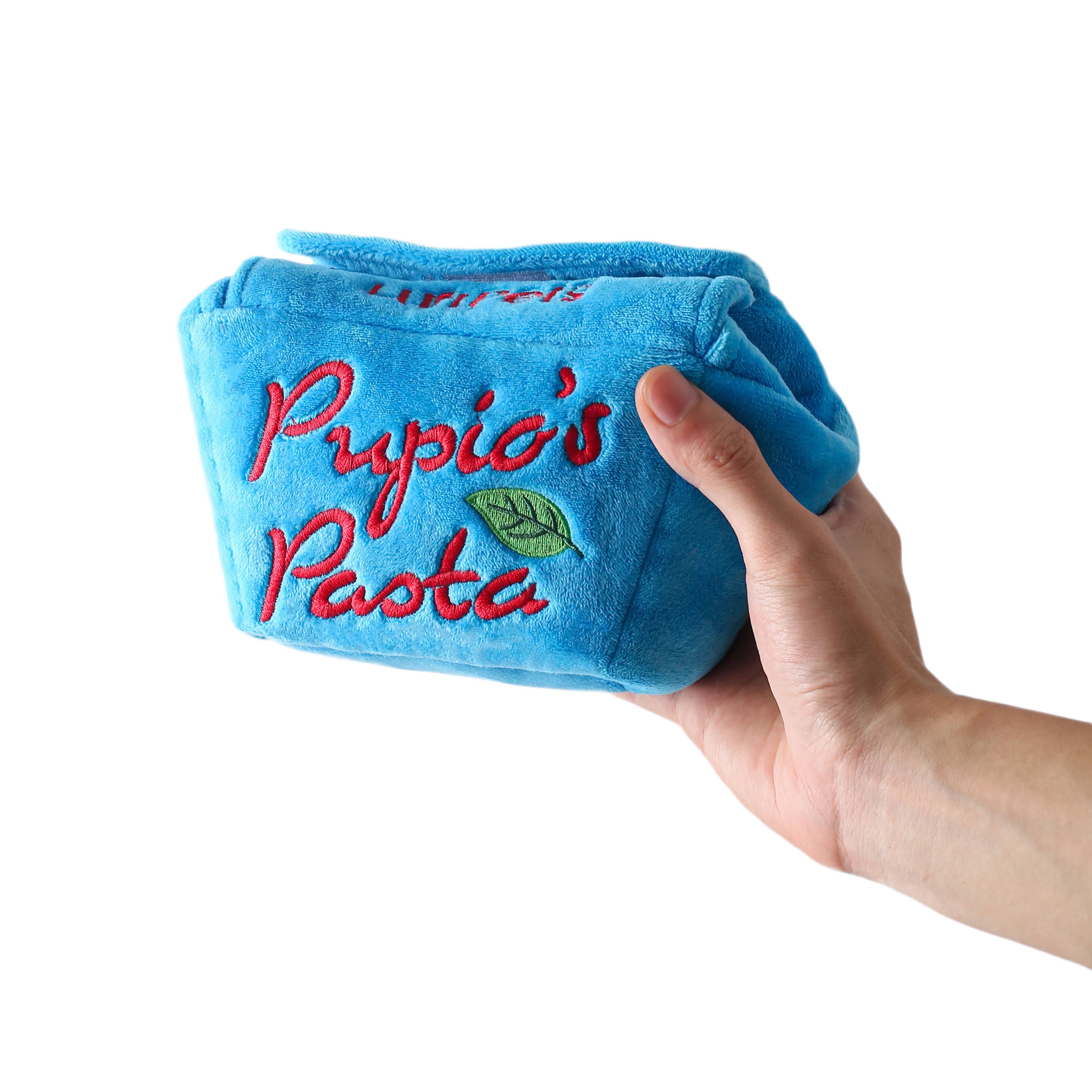 LUFTPETS - Wholesale Pet Plush Toy - Dog - Pasta Snuffle Toy for Dogs – Crinkly & Squeaky Enrichment 18