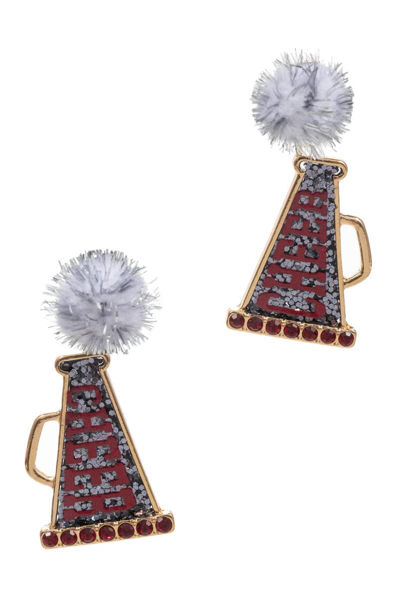 Designature New York – Großhandel Ohrstecker – Spieltag Jubel Megafon Acryl Ohrstecker12