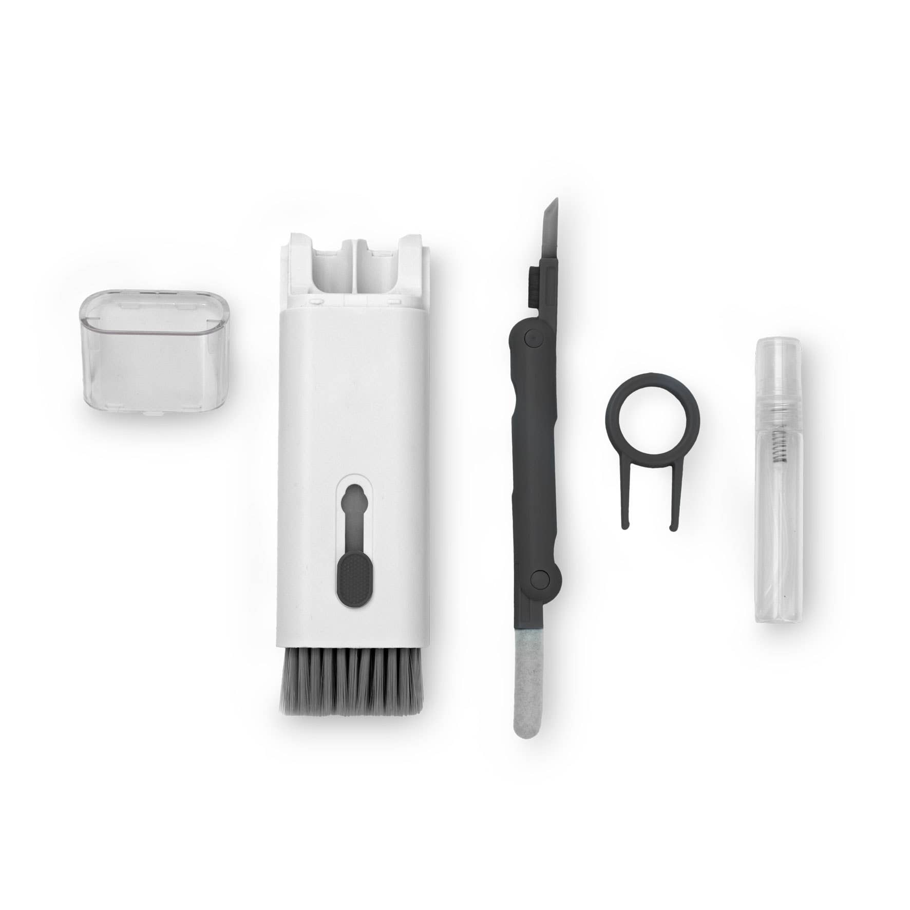 Core Home - Wholesale Cleaning Brush - 8 in 1 Multifunction Tech Cleaning Kit - Onyx0
