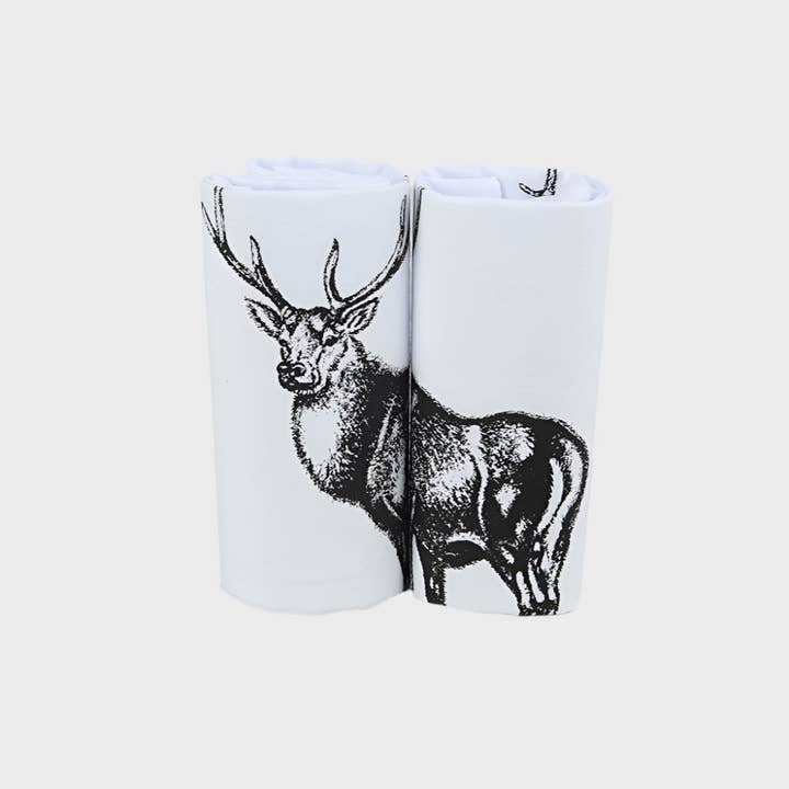 Stag Handkerchiefs for wholesale by Sophos