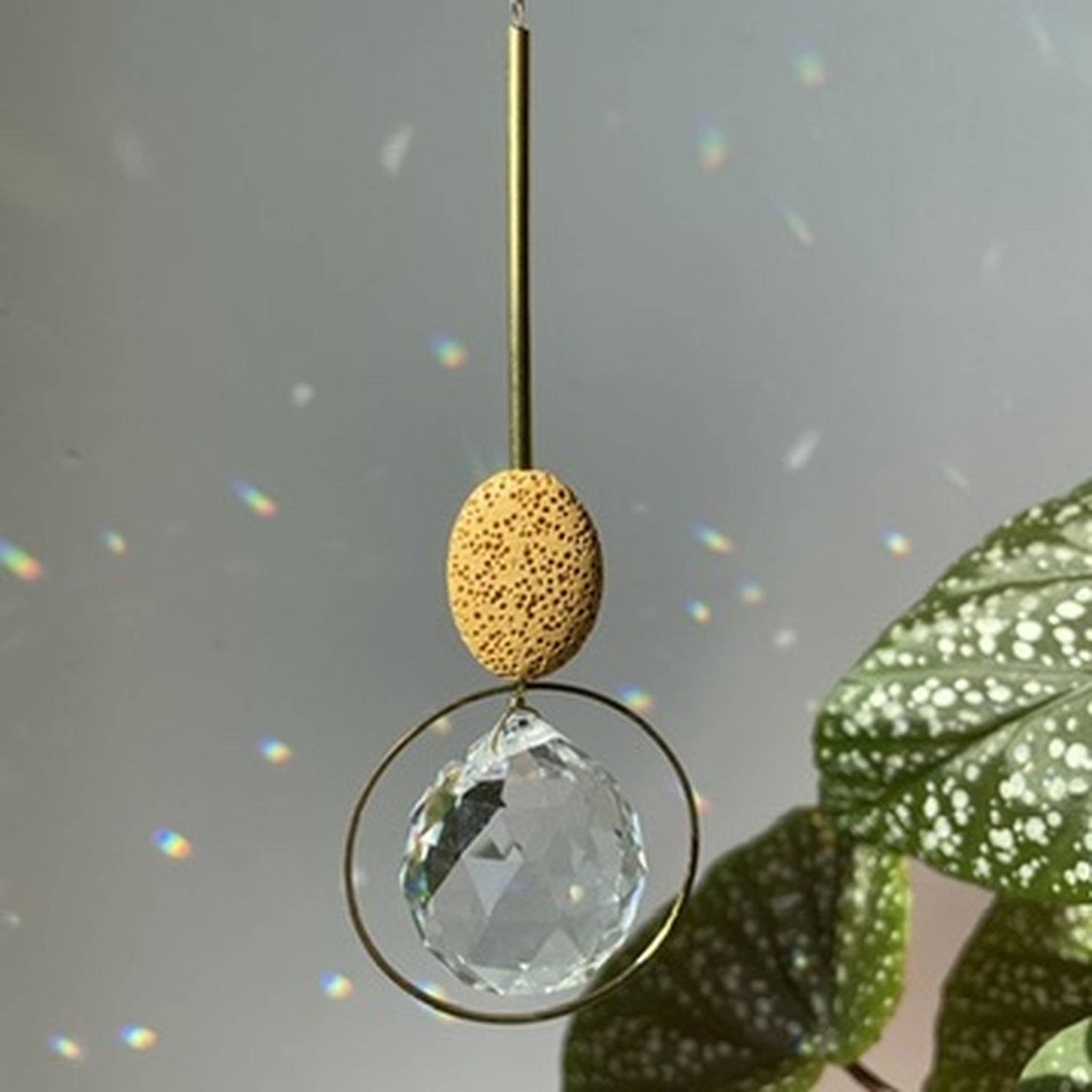 von Lani = Jewellry + Suncatchers – wholesale Suncatcher – Suncatcher LAVA/Light Catcher/Window Crystal/Prism6