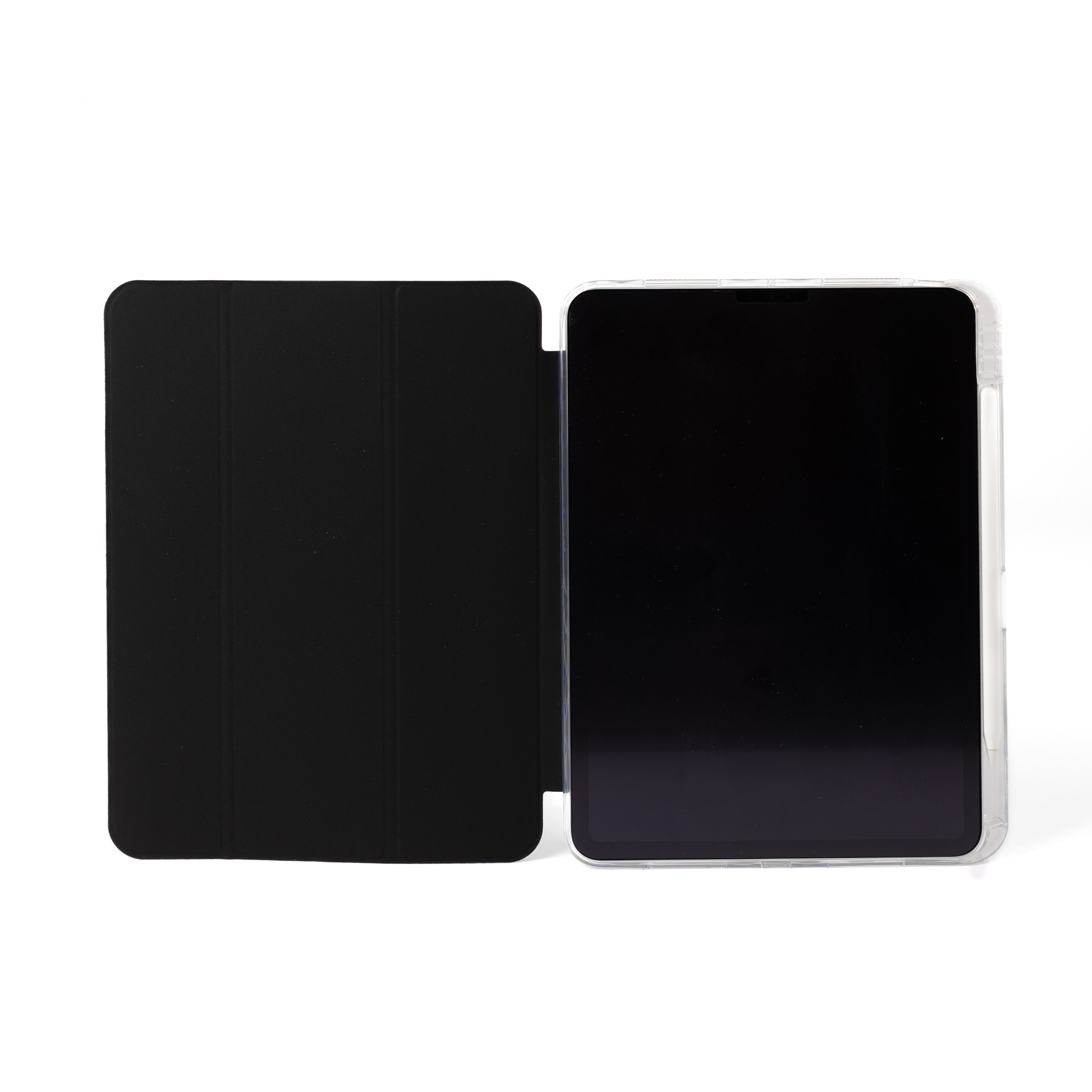 Elyse Breanne Design - Wholesale Laptop/Tablet Case - Unisex - Pressed Floral Clear Back iPad Case2