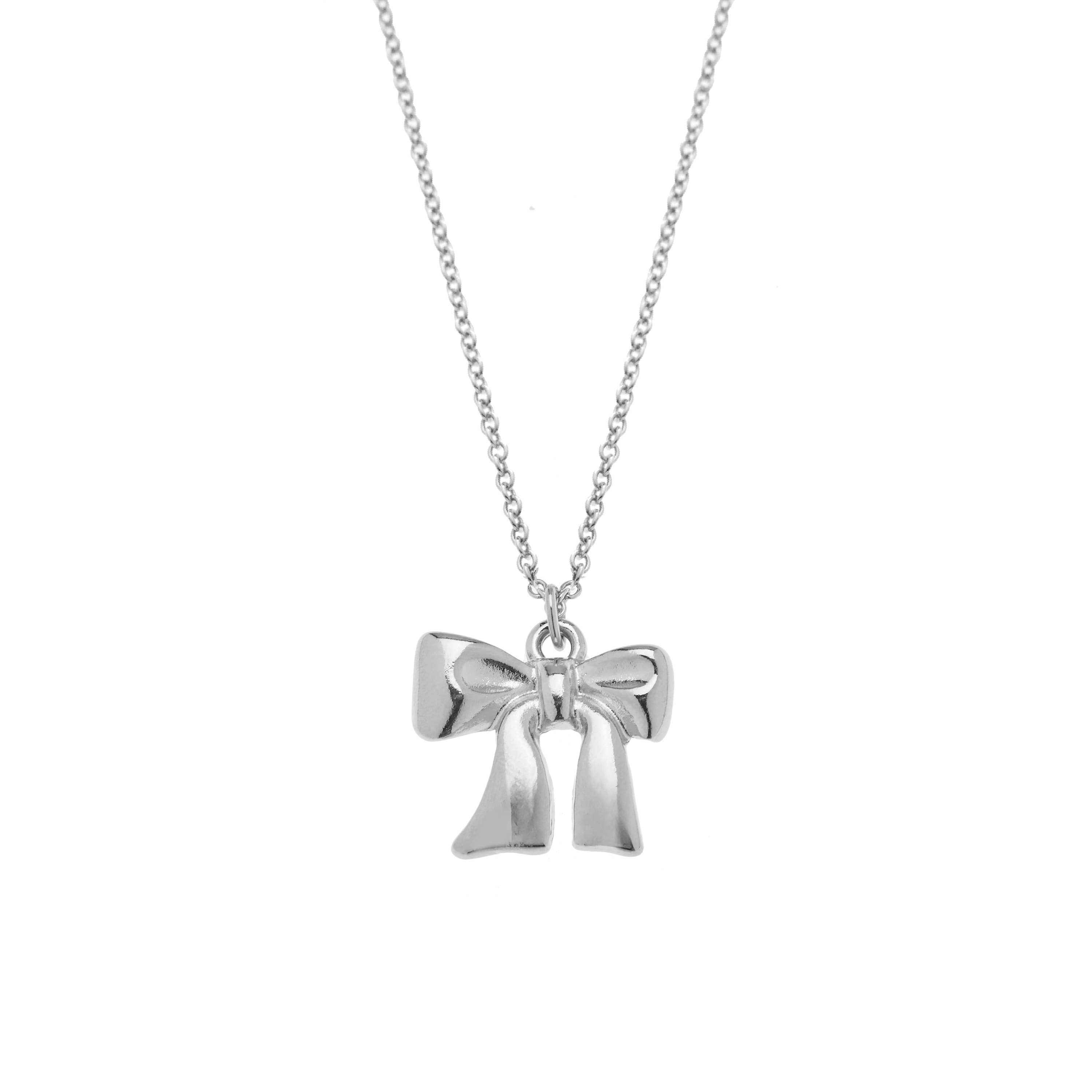 Foxy Originals - Wholesale Pendant/Charm Necklace - Bow Necklace | Christmas Accessories 20255