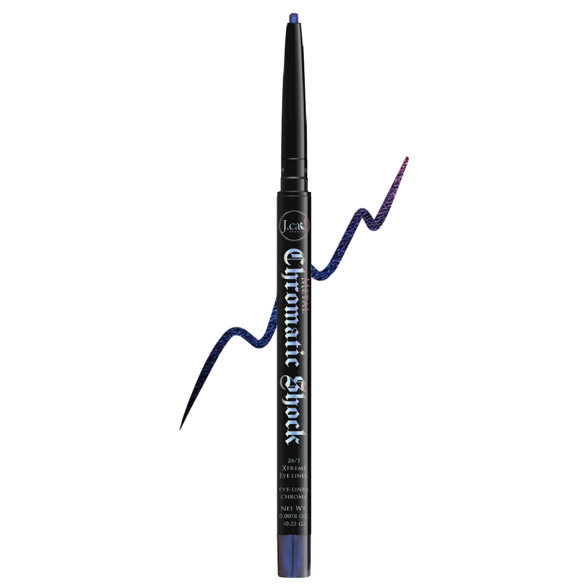 J.Cat Beauty - Wholesale Eyeliner/Pencil - Chromatic Shock 24/7 Xtreme Eye Liner3