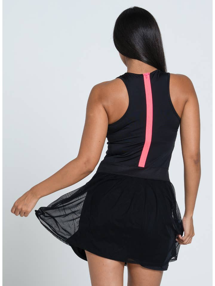 SORT Kvinders Next Level Kjole - SORT for engroshandel på Faire3