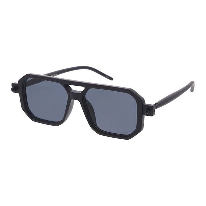 Mercury Sunglasses - Wholesale Sunglasses - Unisex - The Halston - Vintage Inspired Aviator Sunglasses