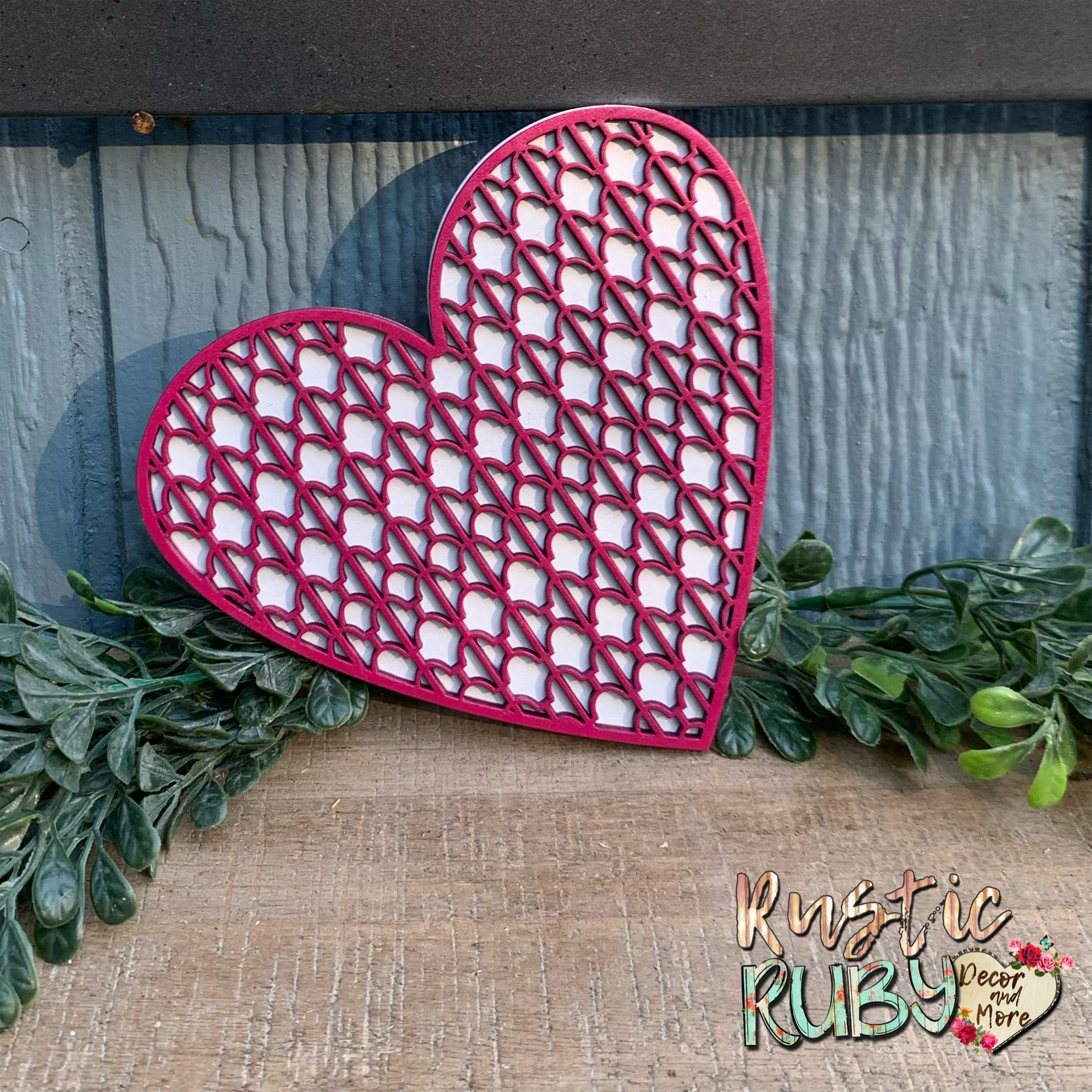 Rustic Ruby Decor and More LLC - Wholesale Decorative Tabletop Object - Heart Bundle Set5