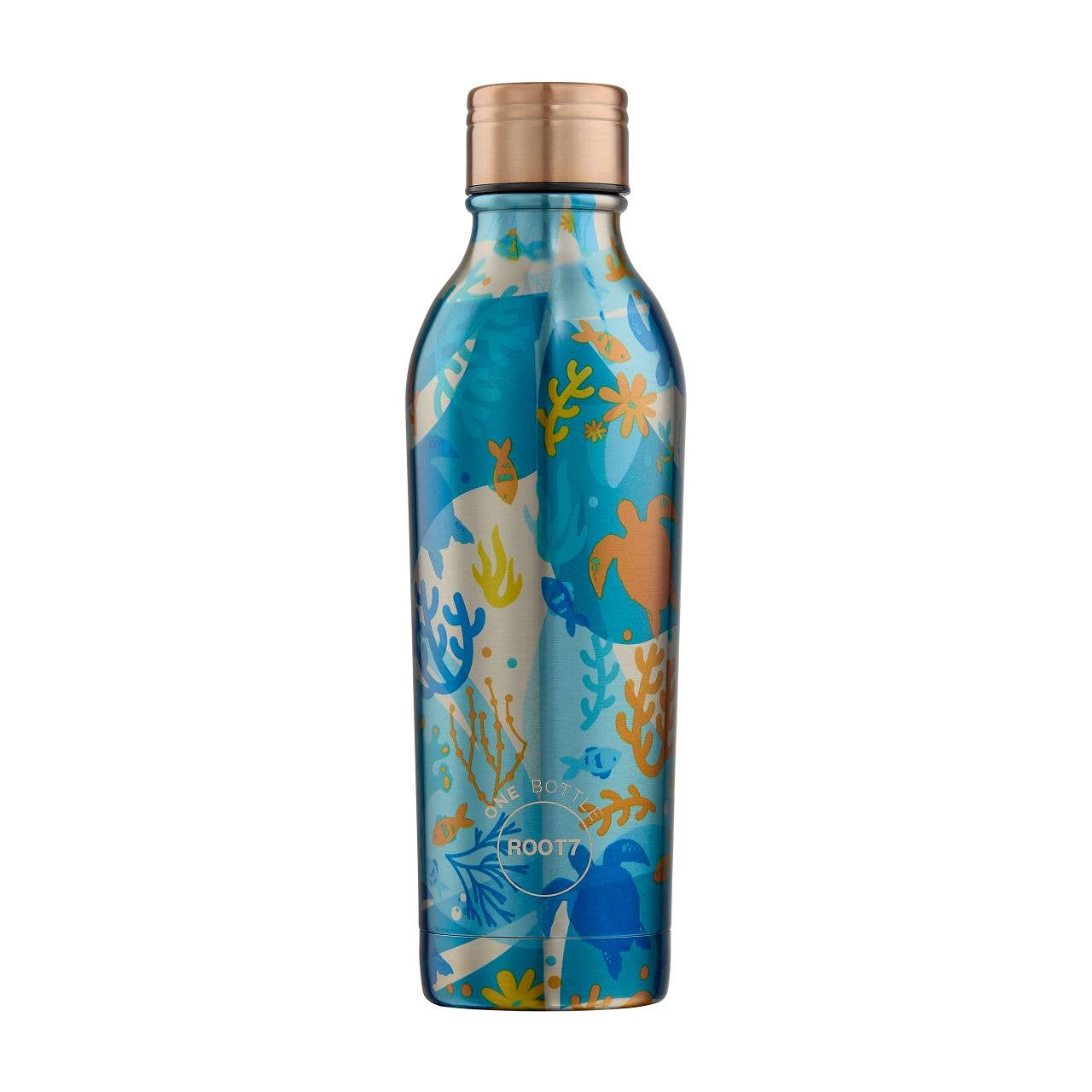 Forma House – wholesale Water bottle – Root7 / Drinkind - One Bottle Coral Shine0