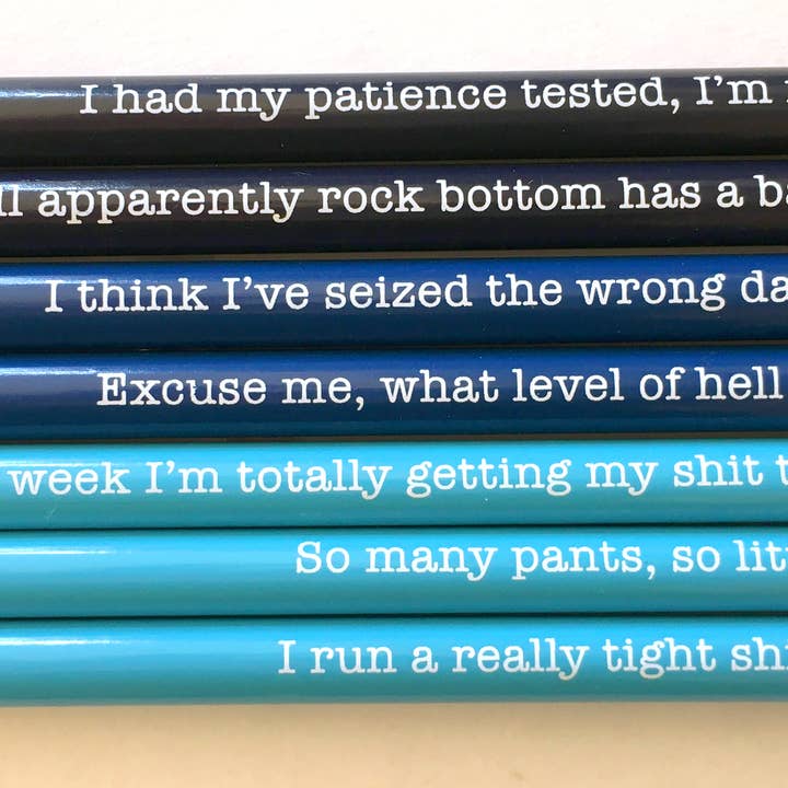 SNIFTY - Wholesale Pencil - SHIPWRECK PENCIL SET