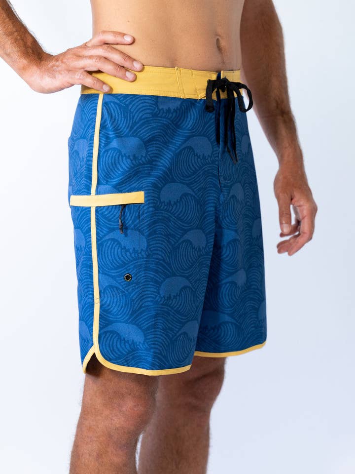 Maui Rippers - Wholesale Swim Shorts - Men's - Nalu 19" Stretch Boardshort3