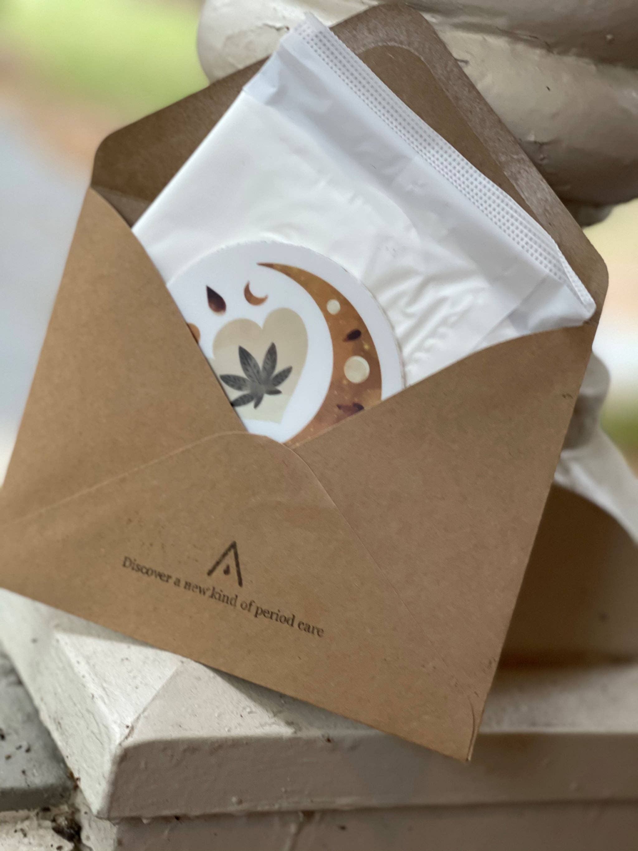 Trace Femcare, Inc. - Wholesale Menstrual Pad/Liner - Hemp and Climate Beneficial™ Cotton Pads7