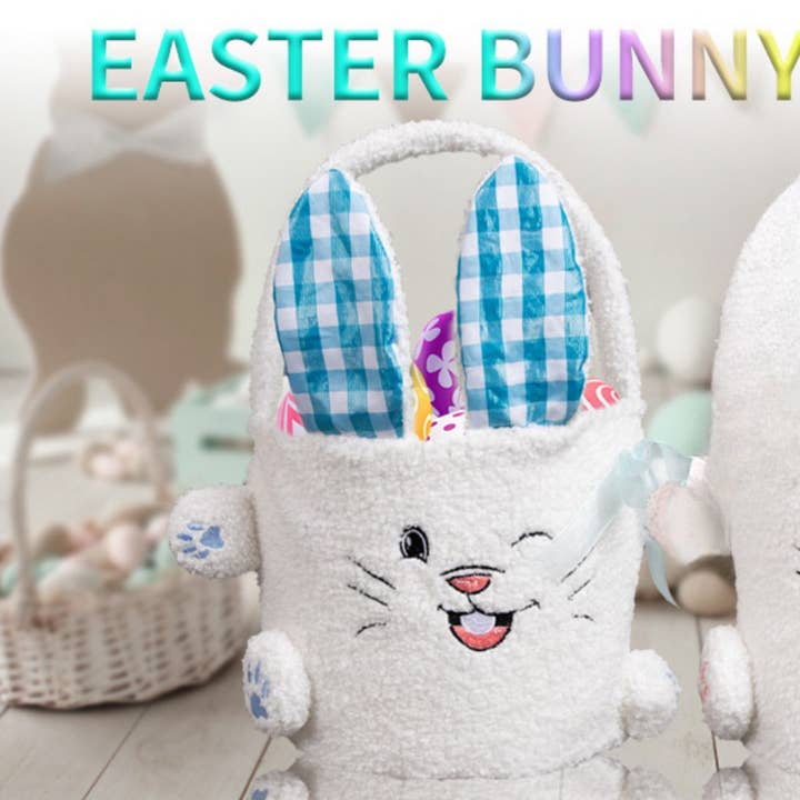EASTER BASKET BUNNY GOODIE BAG DECORATION_CWMM3471 for wholesale by ACCITY