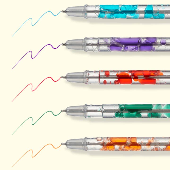 Lifelines - Wholesale Essential Oil - Scented Lava Pen Set- 5-pack 2