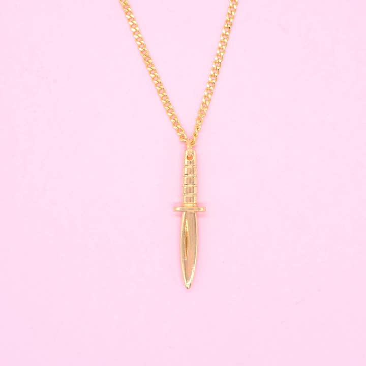 Collar con colgante de daga para venta al por mayor de Taylor Adorn