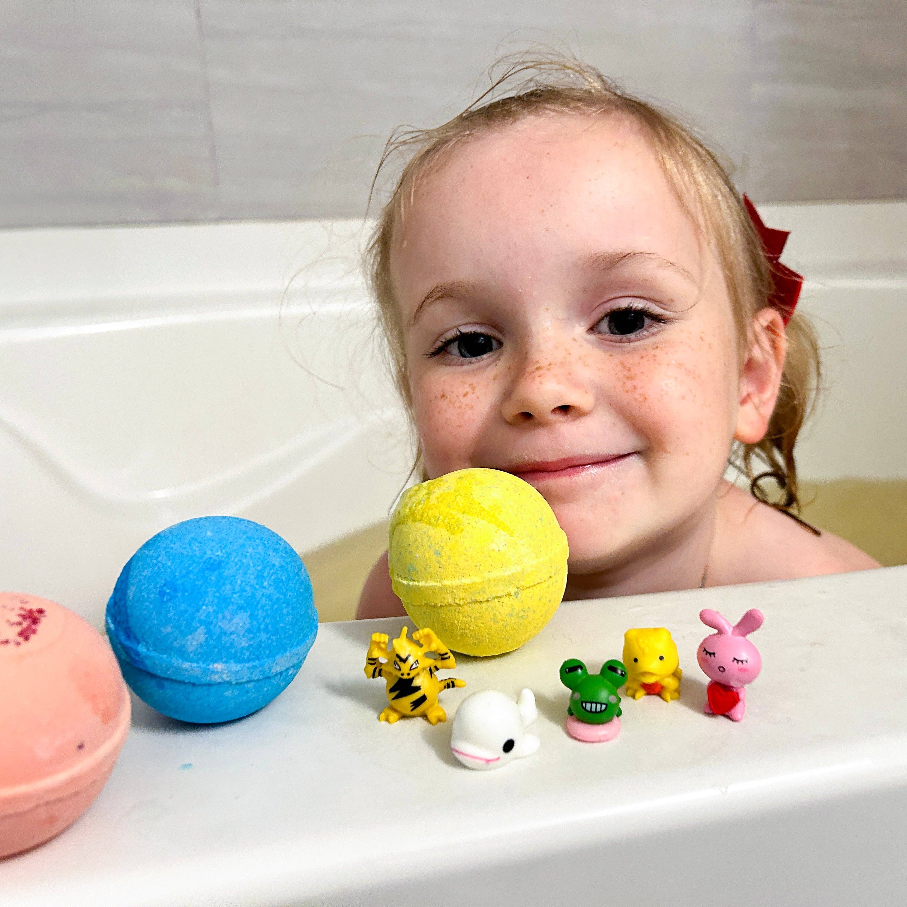 Relaxcation – wholesale Bath bomb/fizz – 12 Bath Bombs for Kids with Surprise Toys Inside5