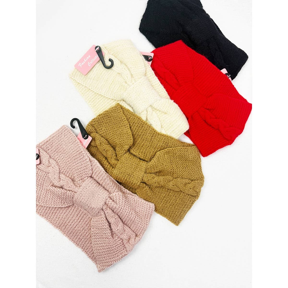 MIX COLOR Knitted Winter Fashion Head Wrap for wholesale on Faire2