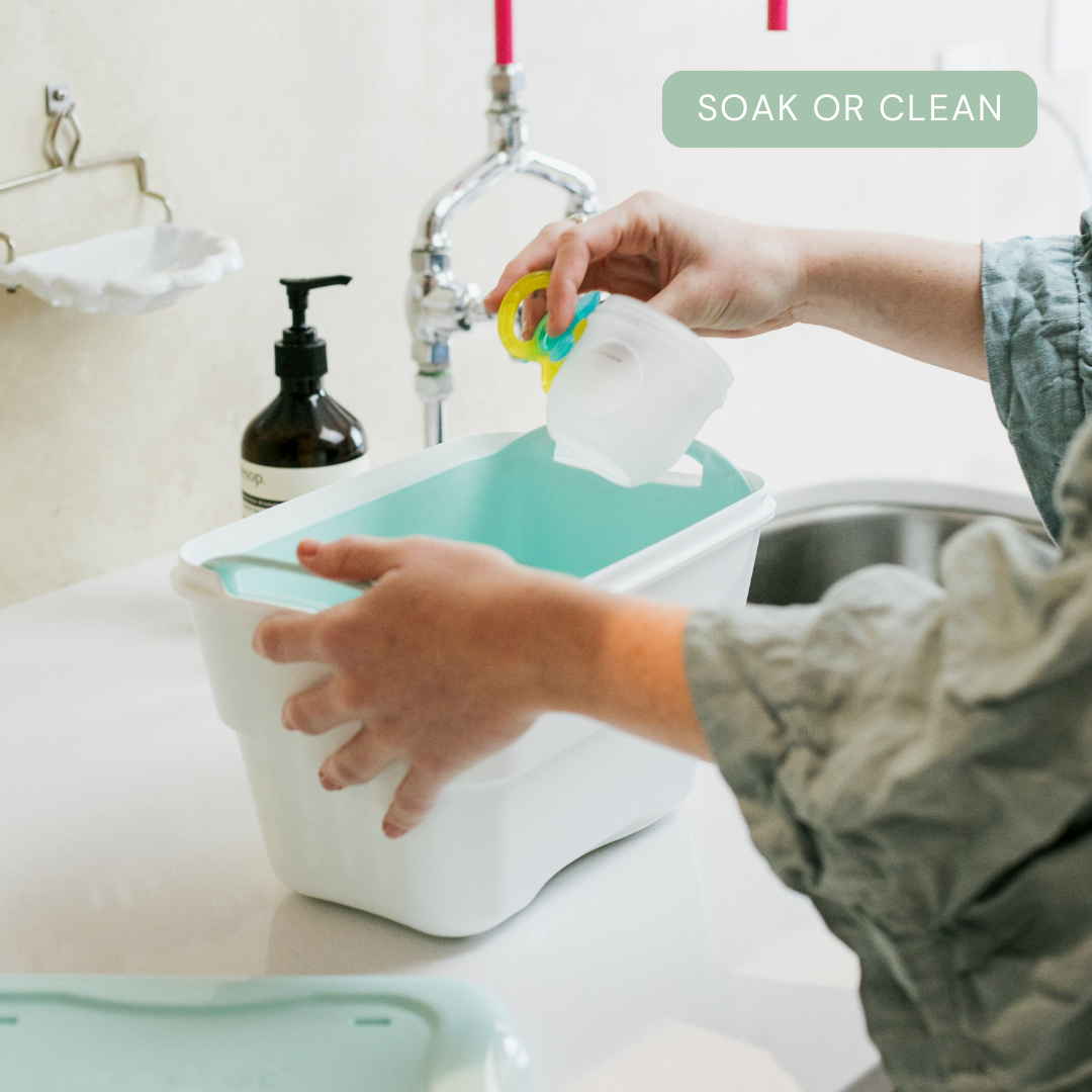 Strucket - Wholesale Laundry Basket - Strucket 4.5L Mini Strainer Bucket with Lid - 8 Pack - Sand4