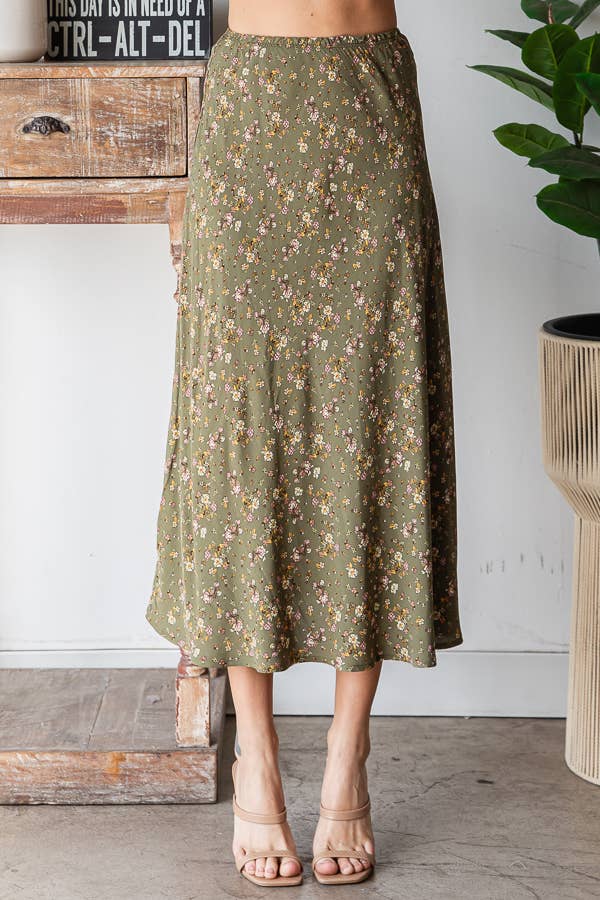 miroh - Vente Jupe – femme - JUPE FLEURIE DITSY7