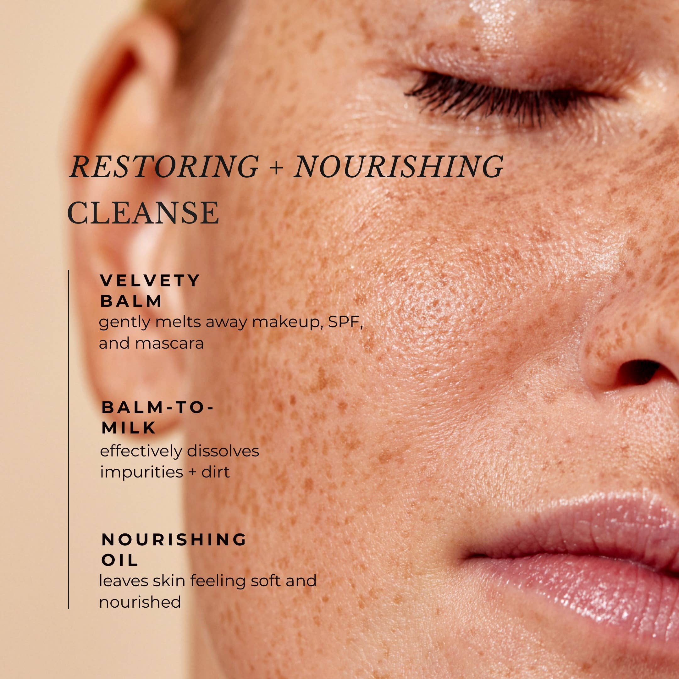 SENSITIVE SKIN Brand - Wholesale Facial Cleanser - CALM, Cleansing Balm - Makeup & SPF Remover, 50 ml5