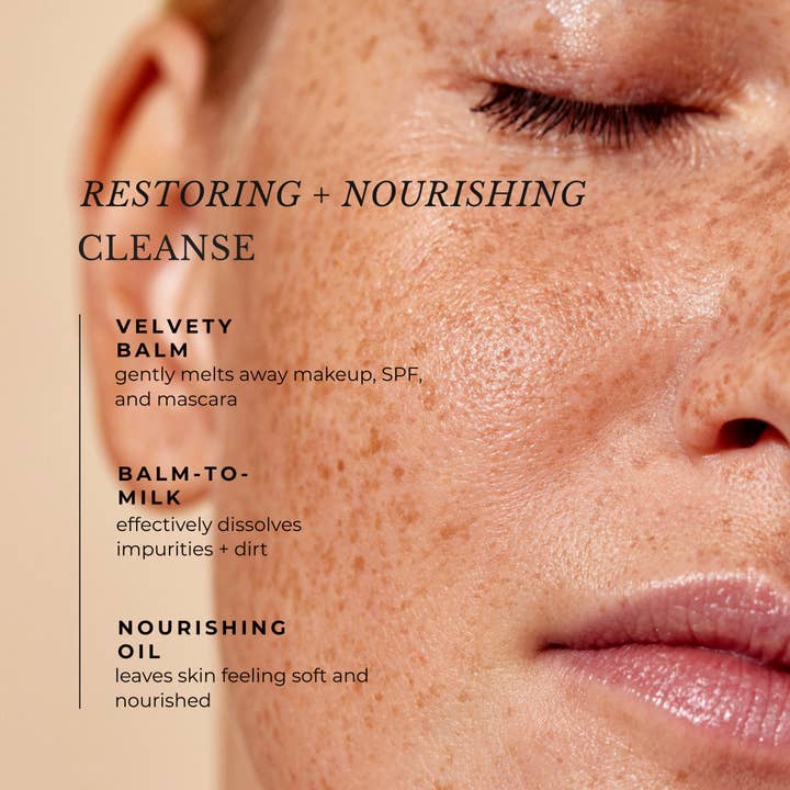 SENSITIVE SKIN Brand - Wholesale Facial Cleanser - CALM, Cleansing Balm - Makeup & SPF Remover, 50 ml5