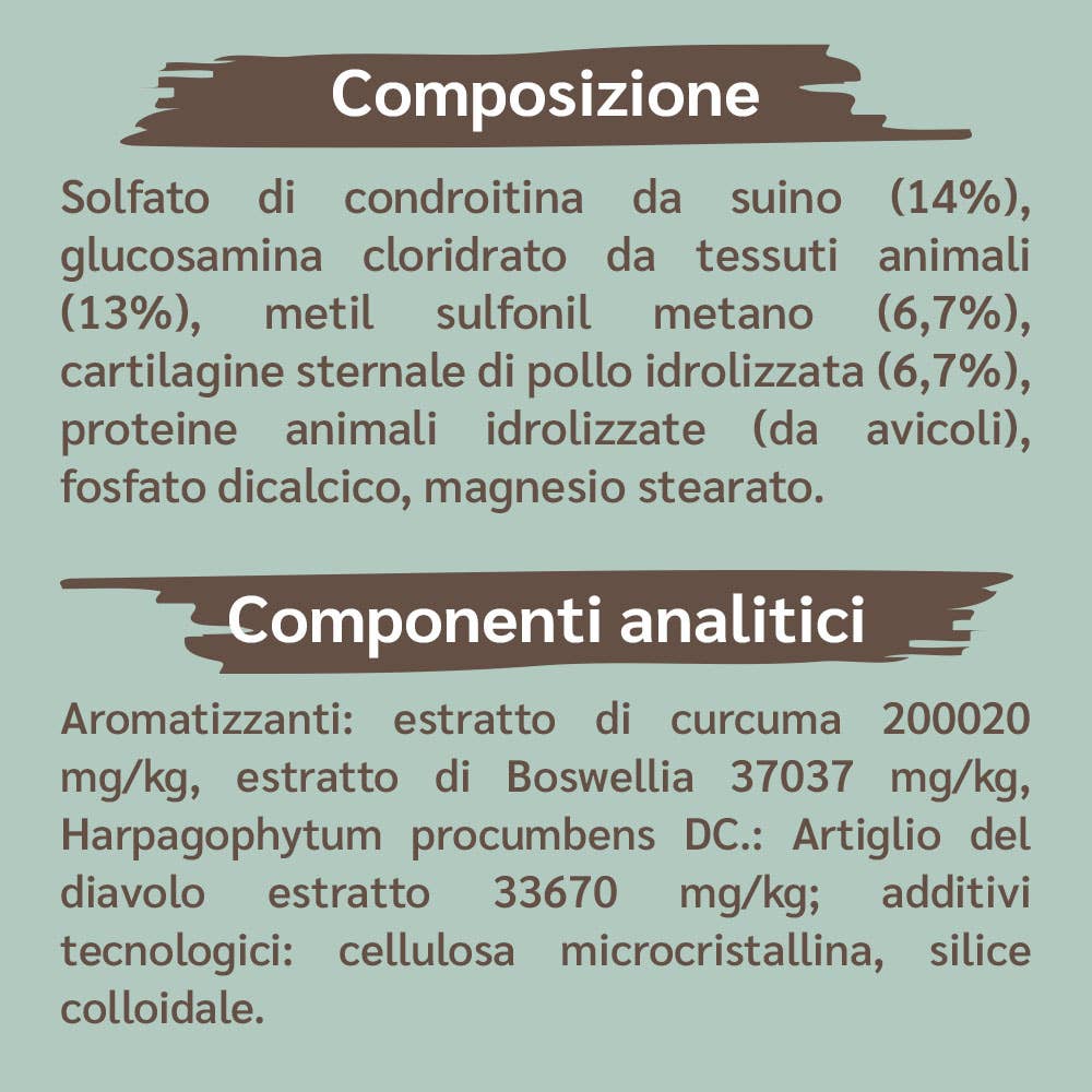 Pettech S.r.l. - Vendita all'ingrosso Integratore per animali domestici - Cani - Supplemento alimentare per le articolazioni del cane3