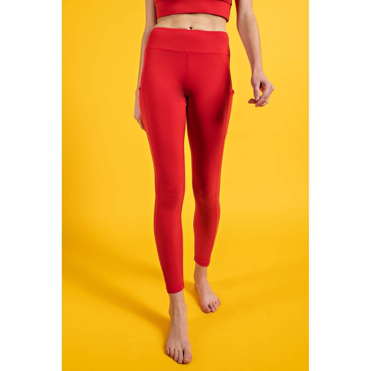 Rae Mode - Wholesale Athletic/Lounge Leggings - Women's - BUTTER BASIC LEGGING WITH POCKETS84