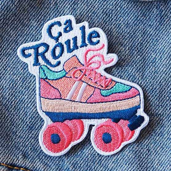 Emblema Termocolante "Tudo Bem" por atacado de Lolita Picco