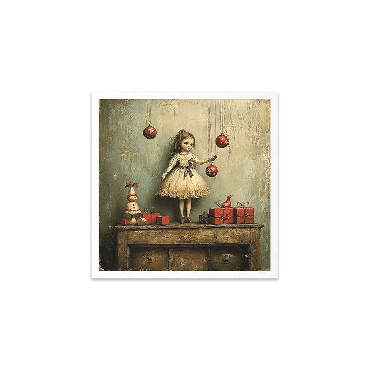 ITD Collection - Wholesale Scrapbook - RSM198 rice paper 6 different graphics 15x15 cm / 5.8x5.8 in5