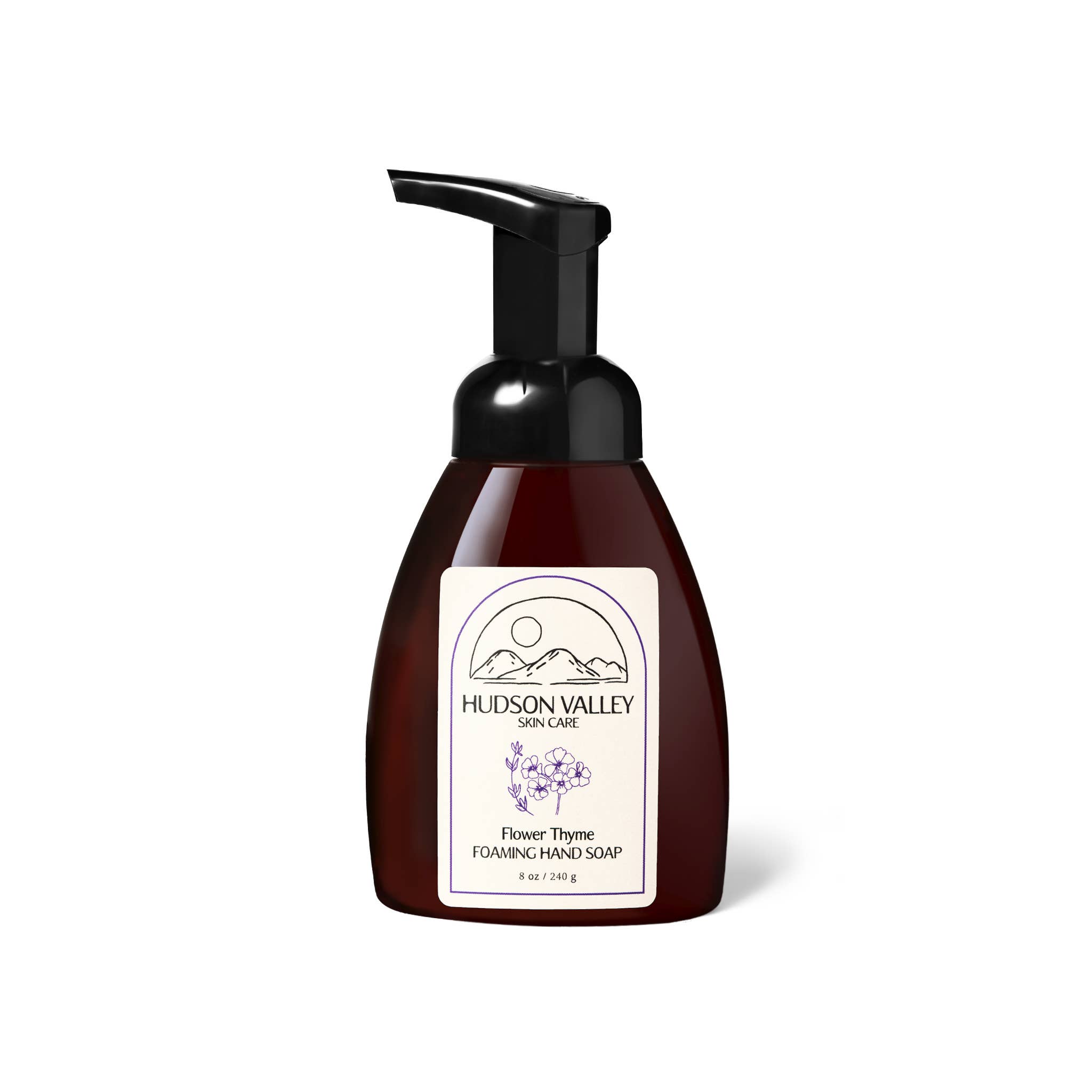 Hudson Valley Skin Care - Wholesale Hand Soap/Wash - Flower Thyme Foaming Hand Soap3