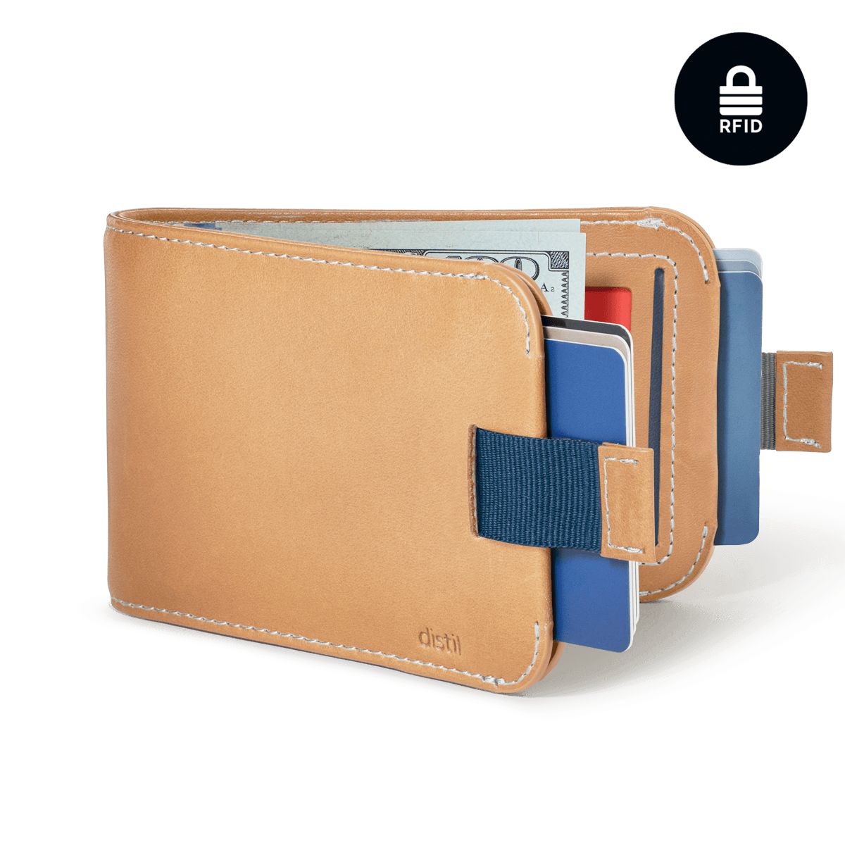 Distil Union - Wholesale Wallet - Unisex - Wally Bifold 5.0 Premium12