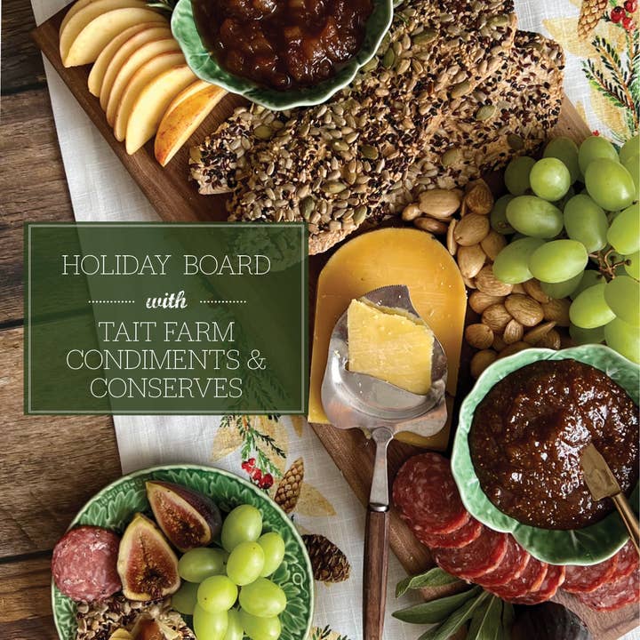 Tait Farm Foods - Wholesale Mustard - Cranberry Mustard
