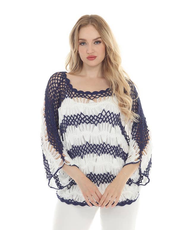 Aureole Knit Top for wholesale by Rain + Rose