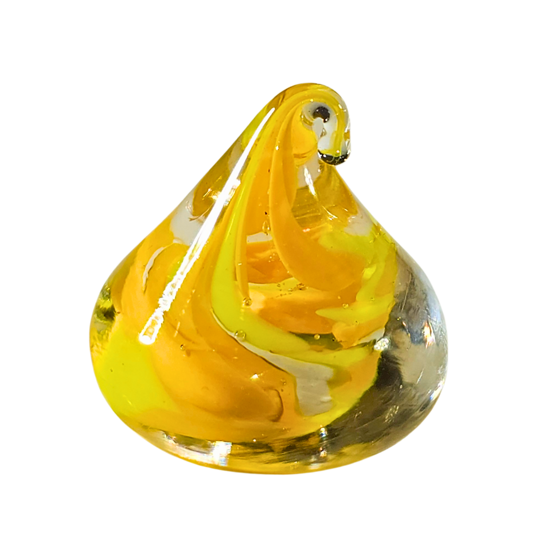 Lake Superior Art Glass - Wholesale Decorative Tabletop Object - Glass Candy Kisses1