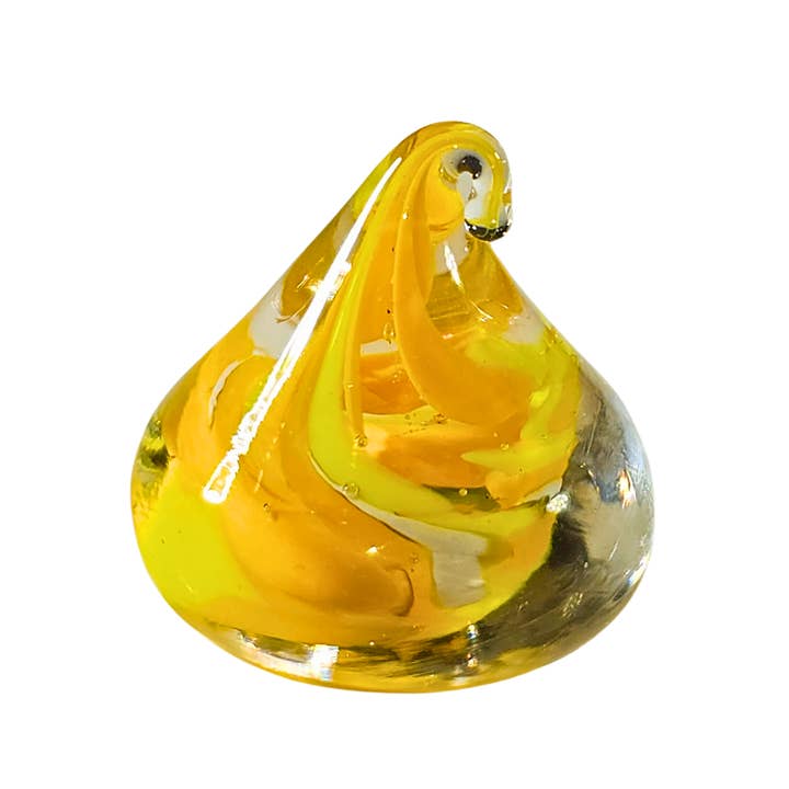Lake Superior Art Glass - Wholesale Decorative Tabletop Object - Glass Candy Kisses1