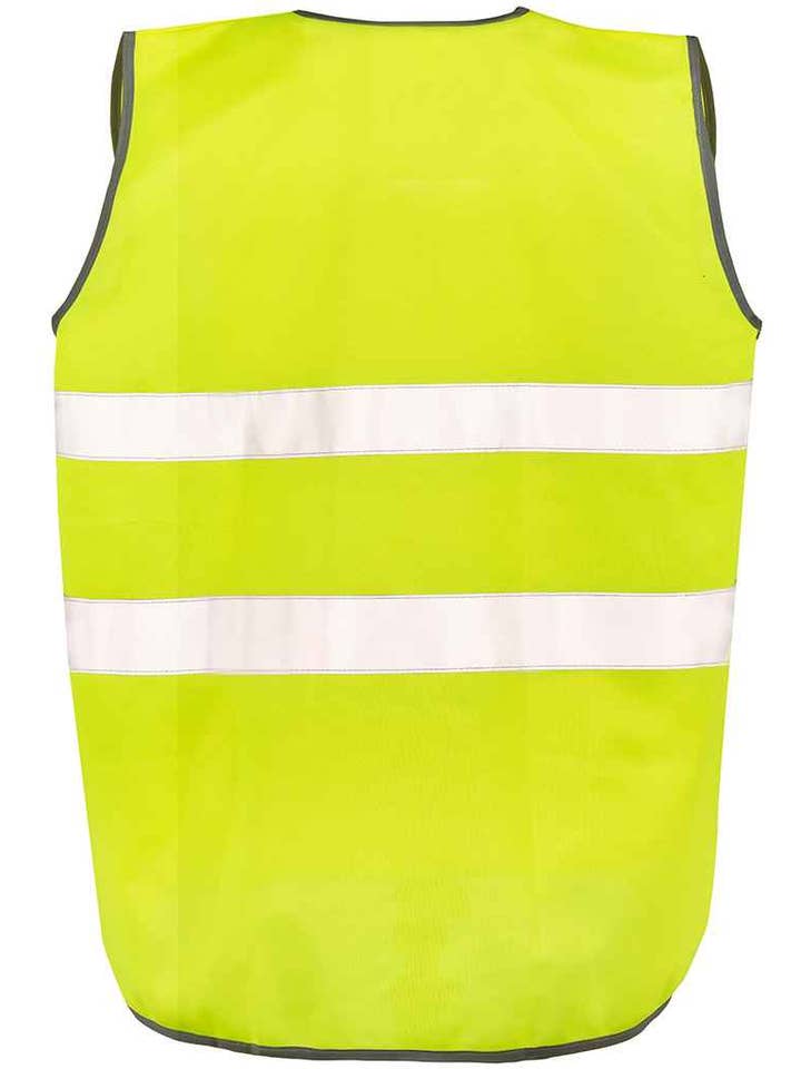 Pierre Francis - Wholesale Safety Vest - Unisex - Result - Safe-Guard Motorist Hi-Vis Safety Vest