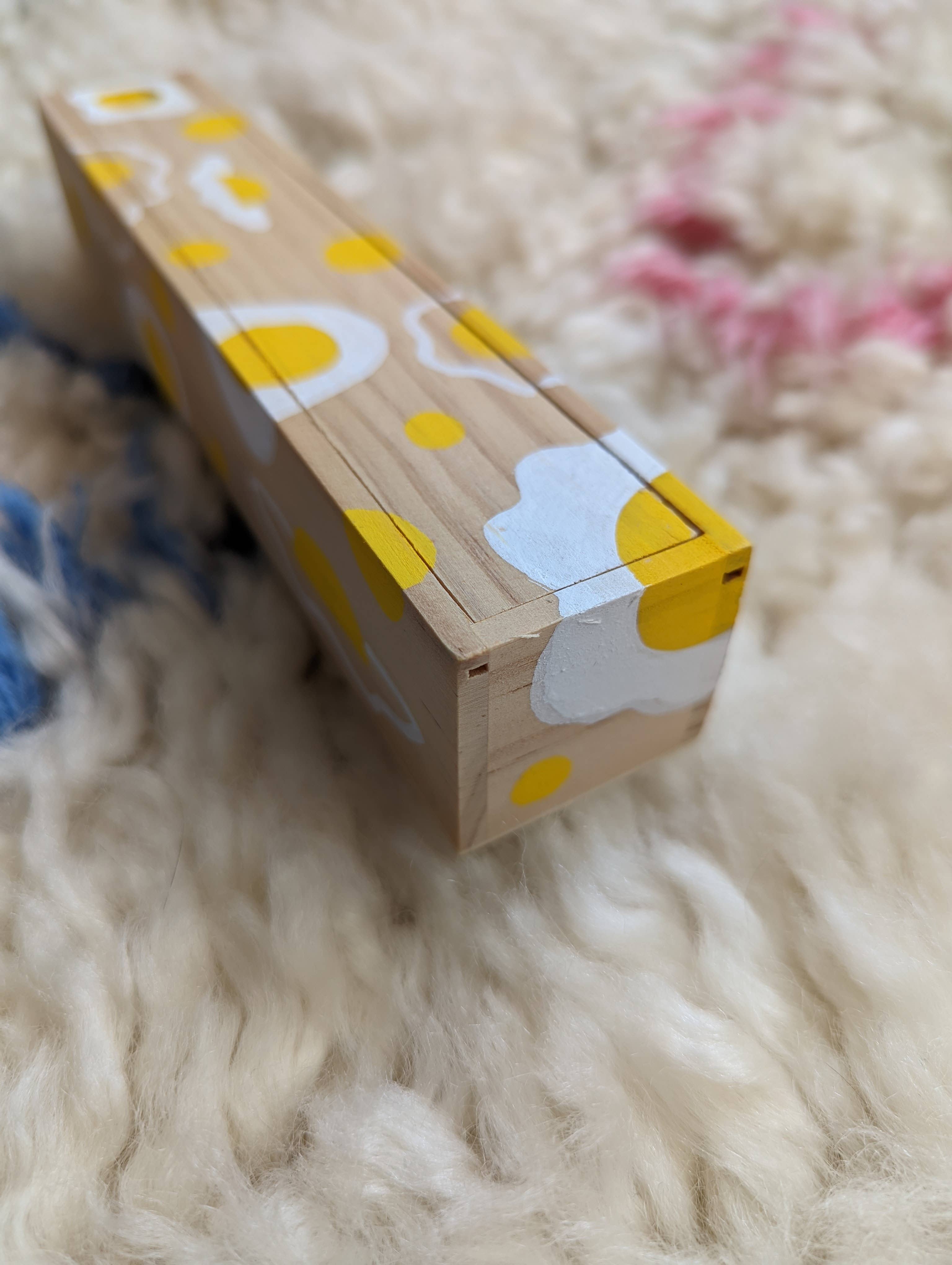 Foreignspell - Wholesale Decorative Box - Eggs | Hand-Painted, One-of-a-Kind Wooden Box3