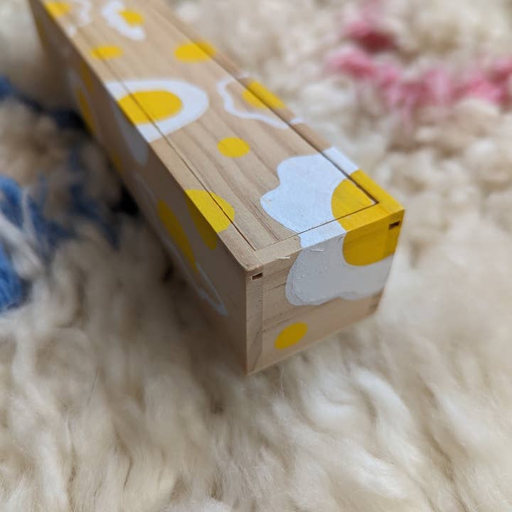 Foreignspell - Wholesale Decorative Box - Eggs | Hand-Painted, One-of-a-Kind Wooden Box3