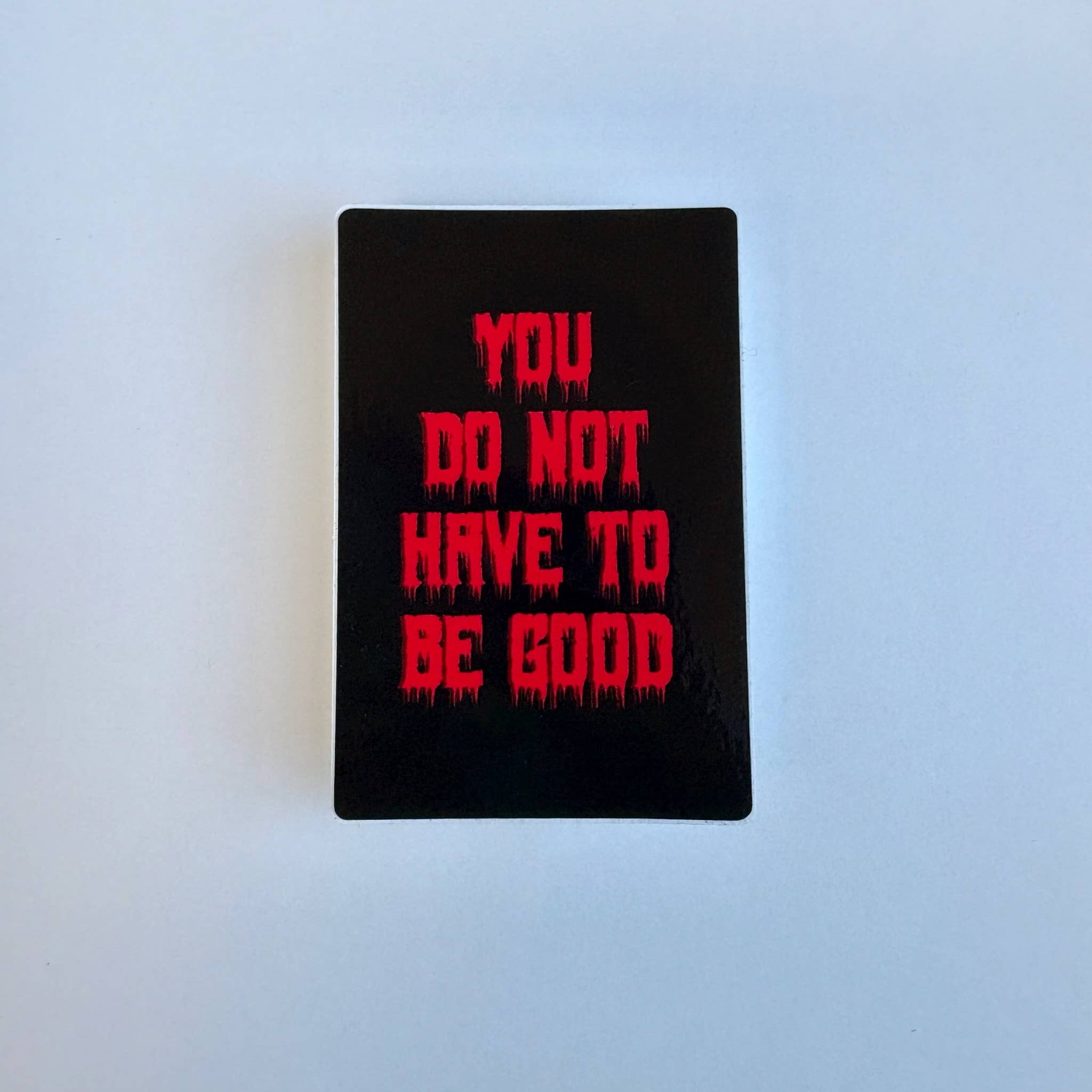 Big Challenges - Wholesale Sticker - Mary Oliver Quote Waterproof Vinyl Sticker