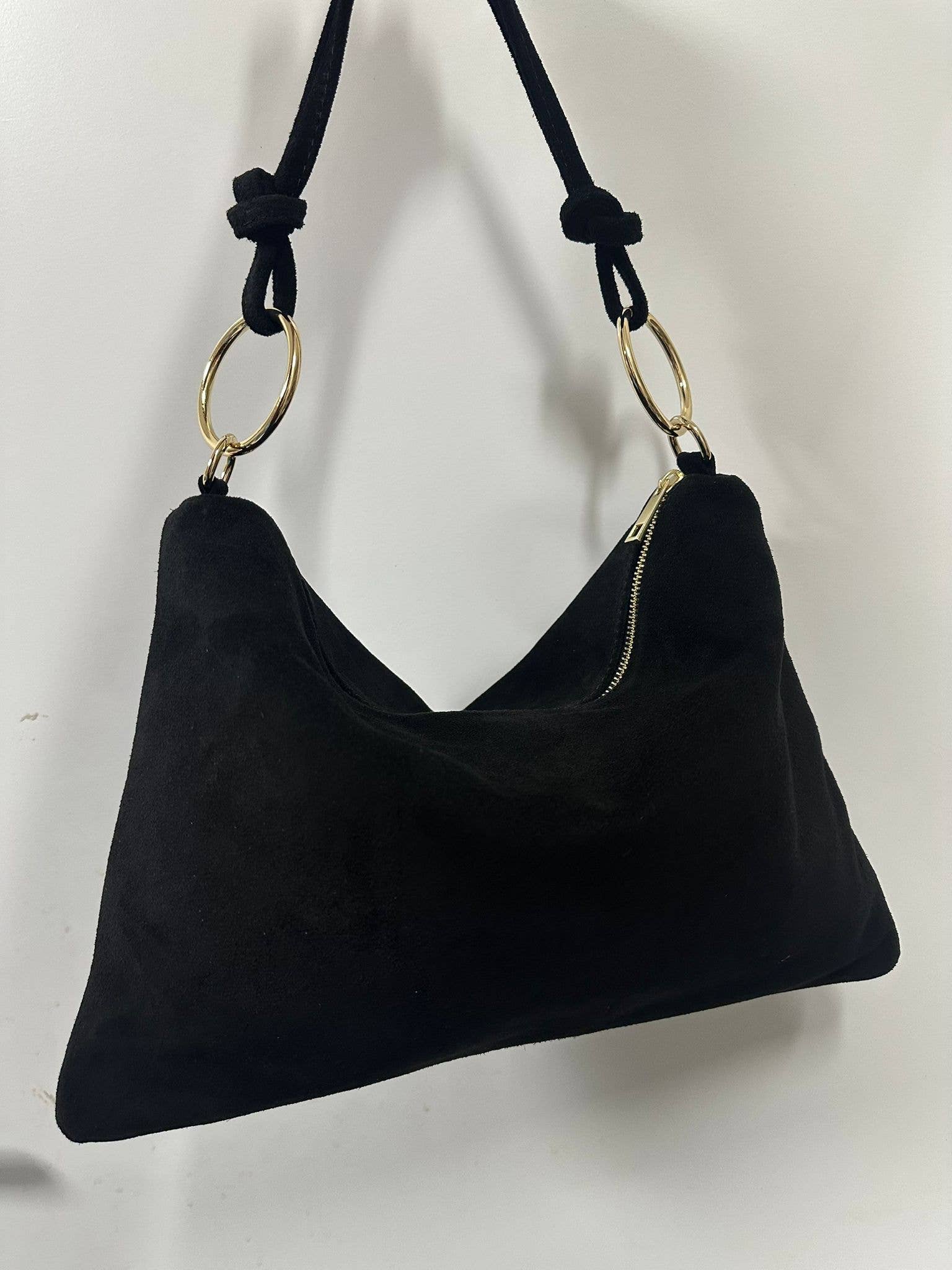 Zhade - Wholesale Shoulder Bag - Women's - SAM Large - suede16