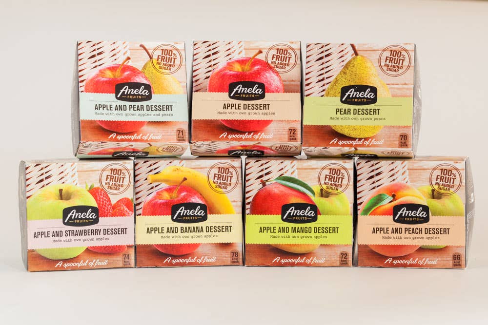 Anela Fruits - Wholesale  - Pear dessert Pack of 2 units of 100g4