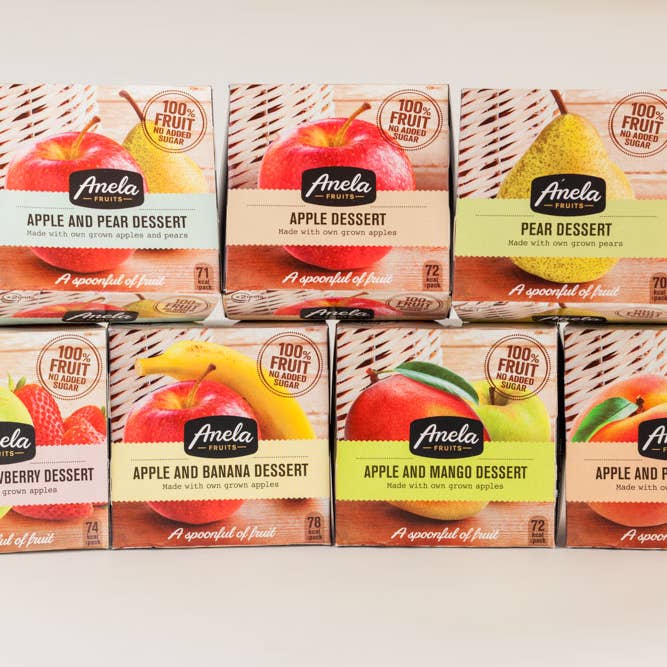 Anela Fruits - Wholesale - Pear dessert Pack of 2 units of 100g4