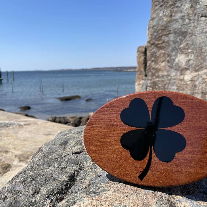 Hitch Cover - Heritage - Shamrock for wholesale by Stonington Designs/Hitch-Crafter
