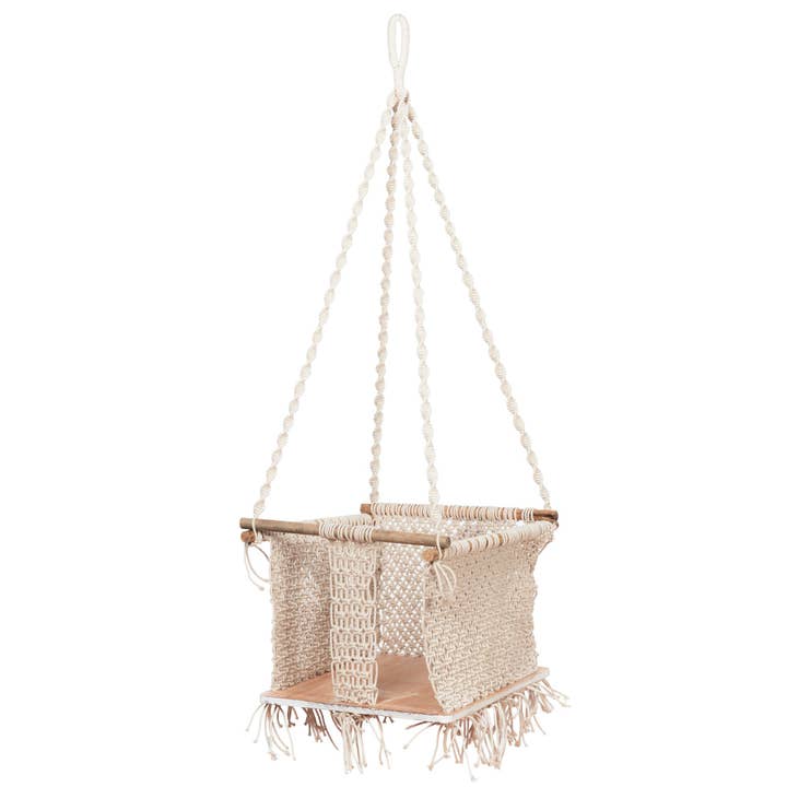 MACRAME SWING MALENA for engroshandel hos QNODI