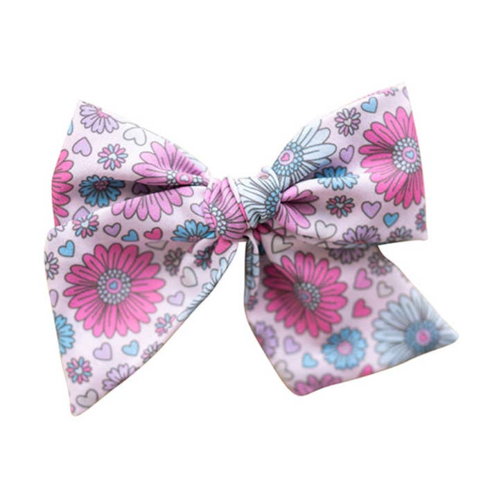 Bloemenverpletterende Strik voor wholesale door Lovehearted Kiddos