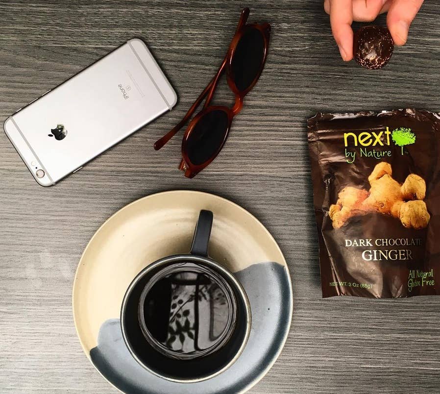 Next Organics - Wholesale Chocolate Covered Sweets - Dark Chocolate Ginger 3 oz5