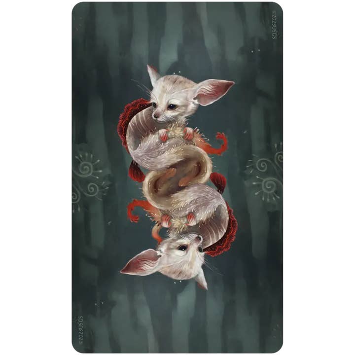 U.S. Games Systems Inc. - Wholesale Tarot Cards - Wisdom of the Wild Things Oracle4