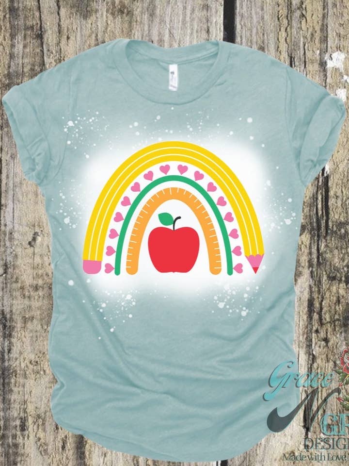 Apple Regnbåge för wholesale av Grace N Grit Designs