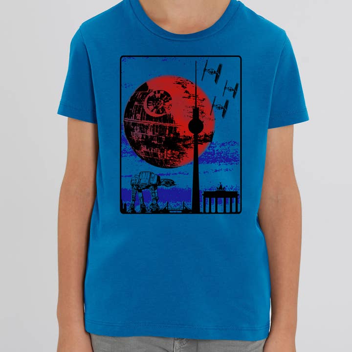 Det er ingen måne Berlin T-shirt til børn for engroshandel hos Meeplings | Handmade in Berlin