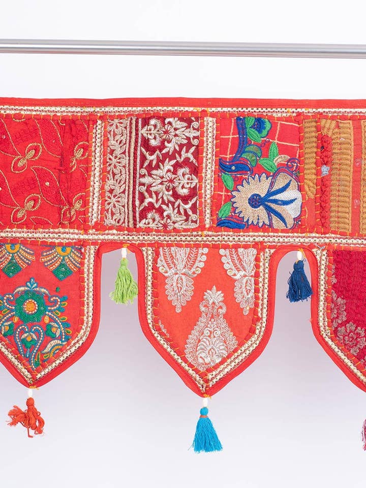 Stor röd toran för stora dörrar för wholesale av Kimago's Home