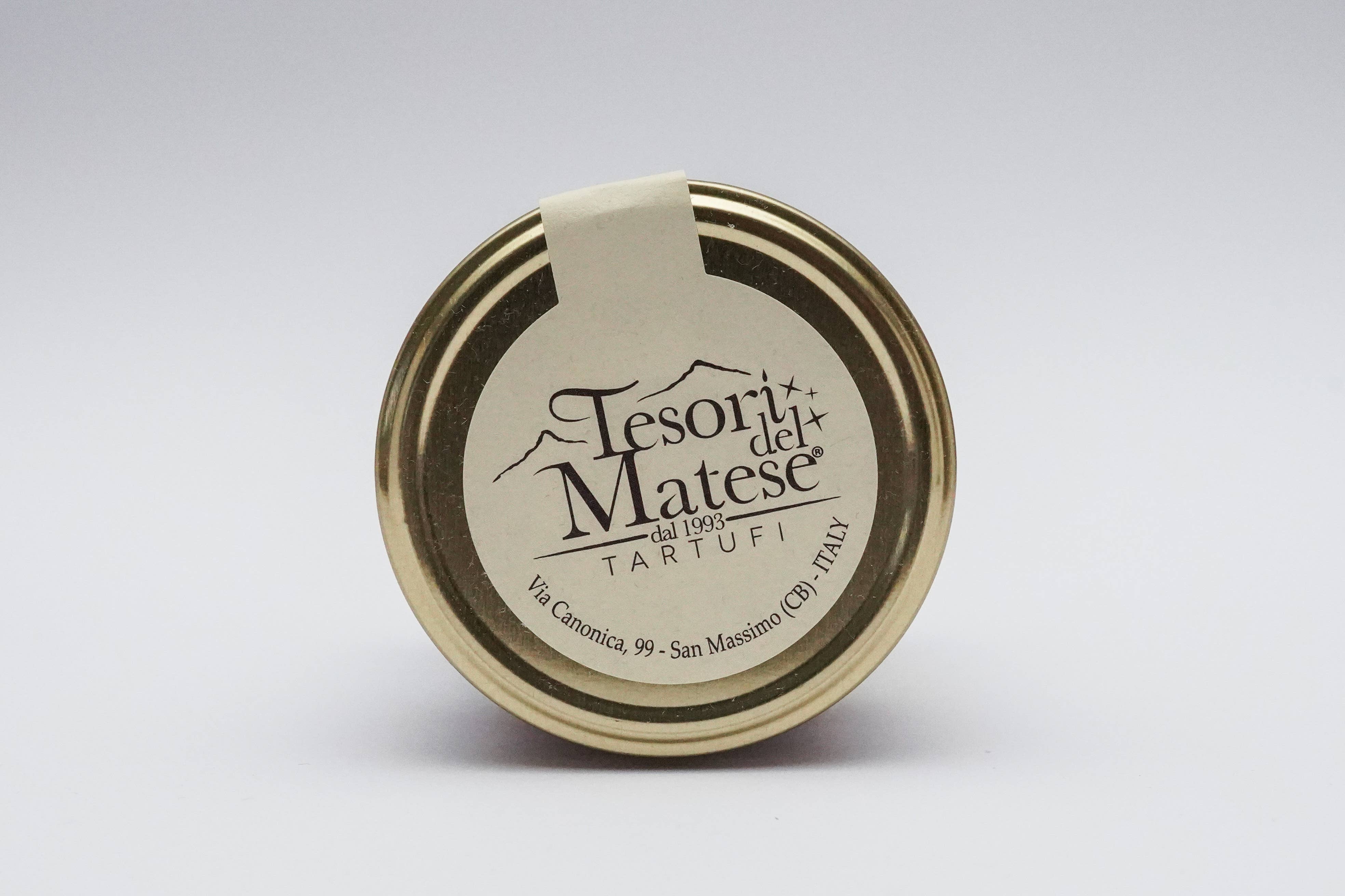 Tesori Del Matese - Wholesale Sauce - Sliced Black Truffle In Olive Oil - Carpaccio 6.4 OZ/180 g1